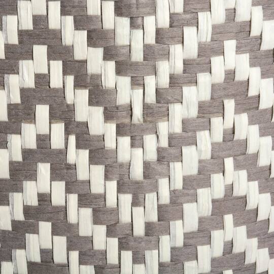 DII® 20" Chevron Print Woven Paper Storage Bin